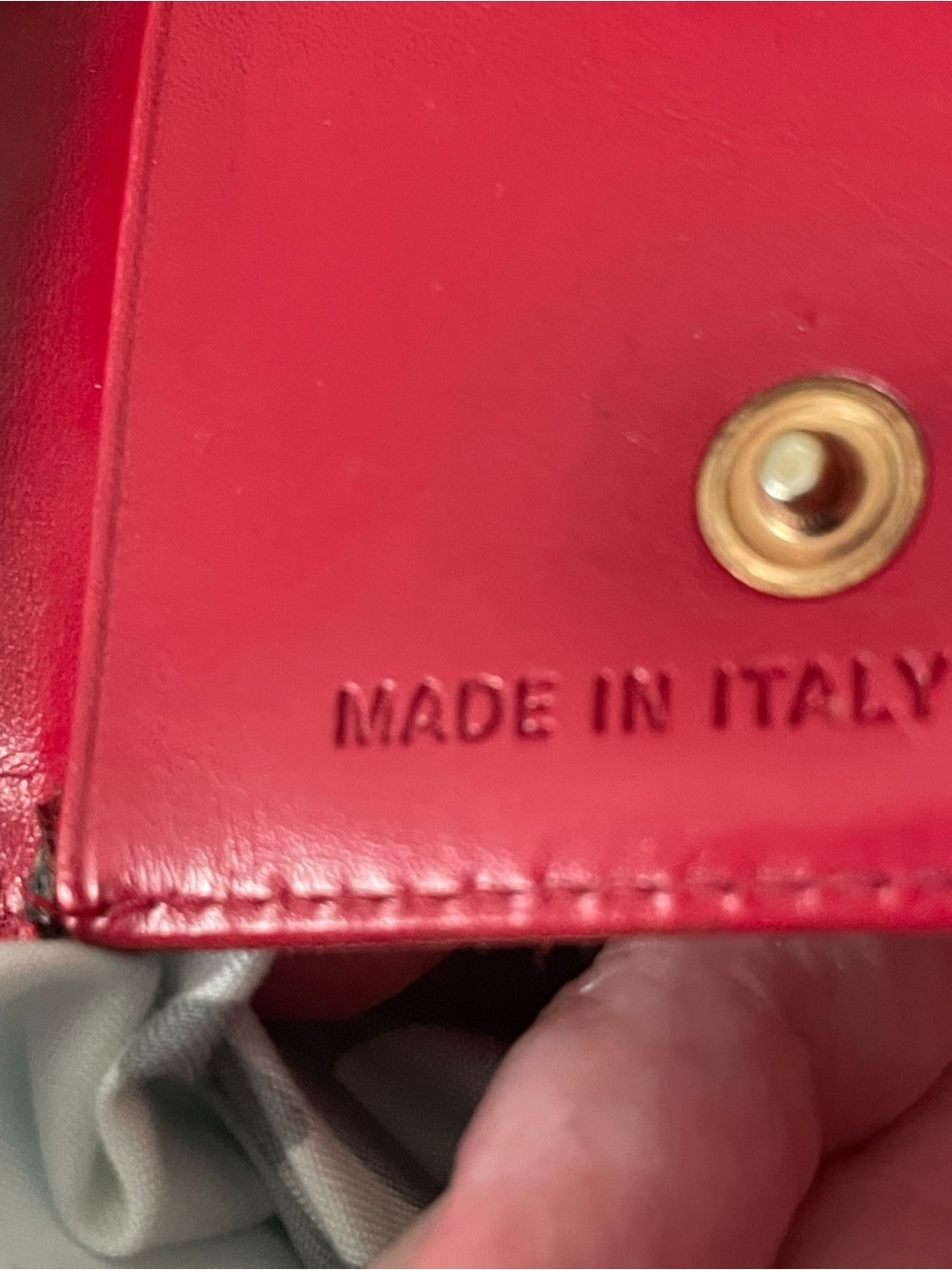 Vintage Prada Tessuto Red Nylon 6-Hook Key Case Wallet - Picture 4 of 14